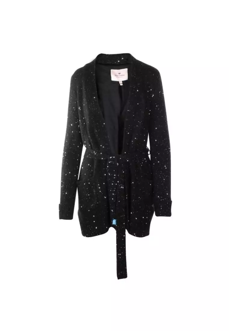 White best sale sequin cardigan
