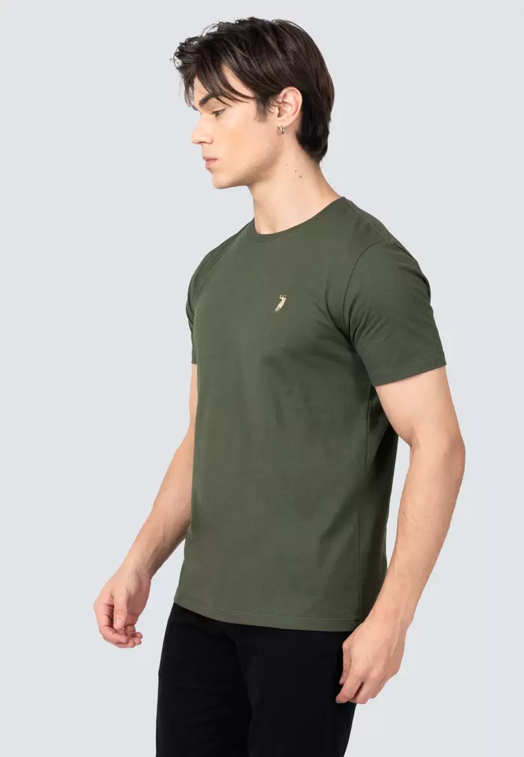 Polo Haus - Men’s Signature Fit Essential T-Shirt MKRSV008