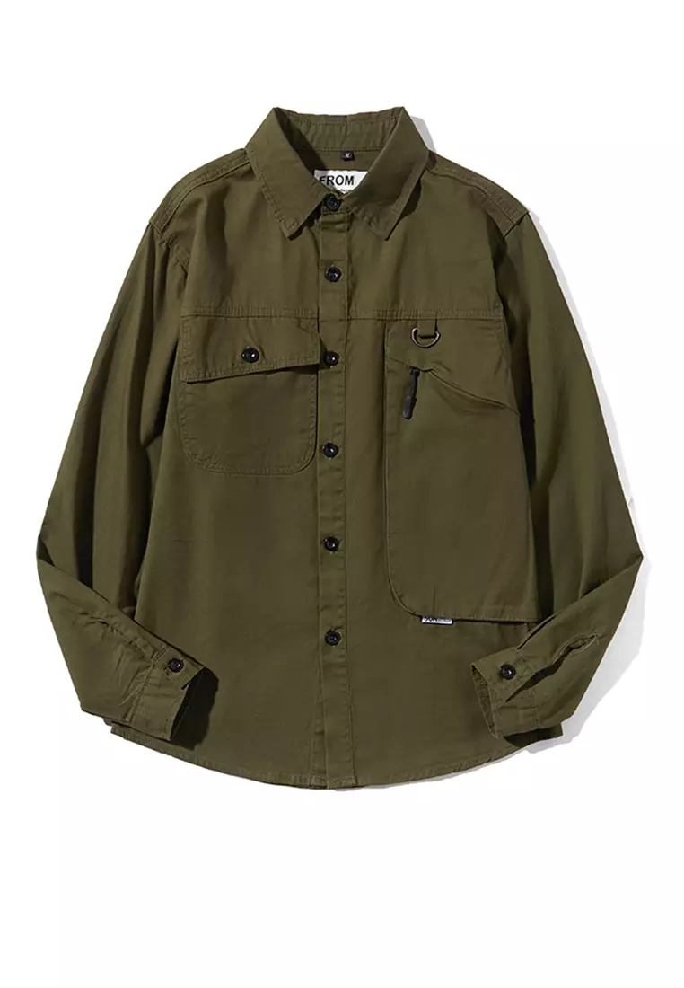 Thin Pure Cotton Shirts MT8005