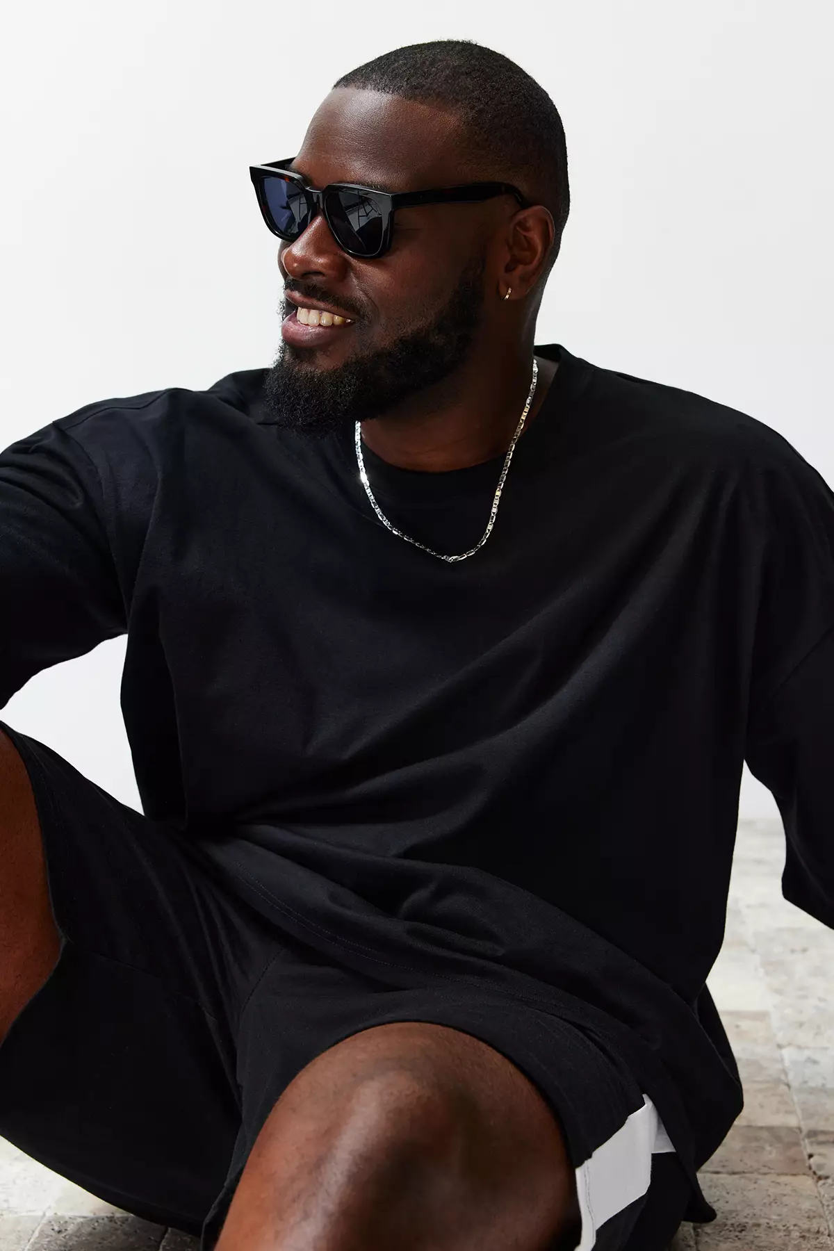 Plus Size Cotton T-Shirt