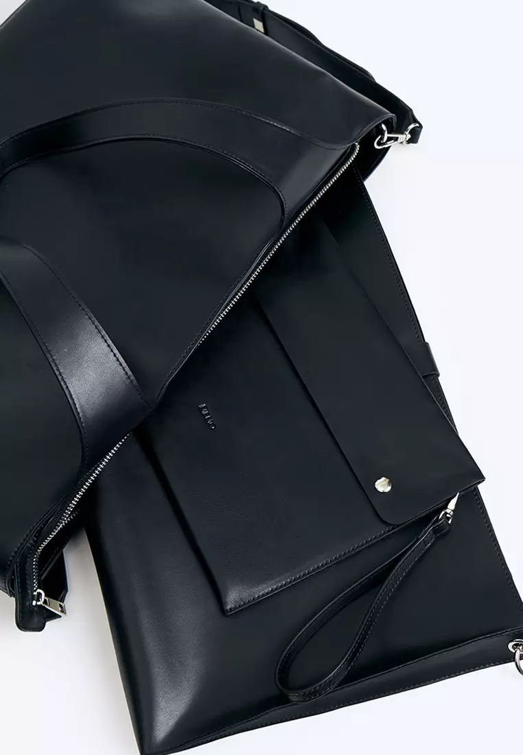 Pu  Customizable Work Bag with Zip Closure