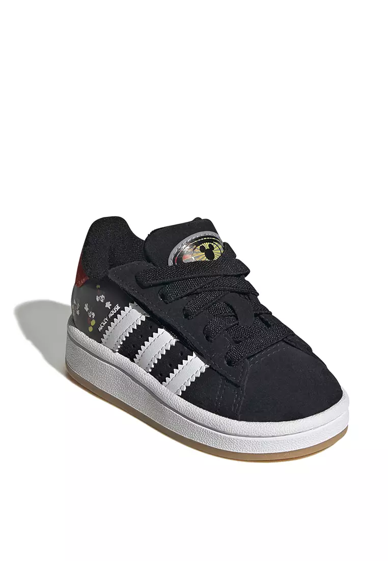 Adidas x Disney Mickey Mouse Campus 00s Led Lights Comfort Closure Elastic Lace Shoes