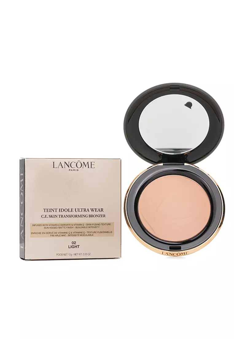 LANCOME Teint Idole Ultra Wear Skin Transforming Bronzer 02 Light  10g