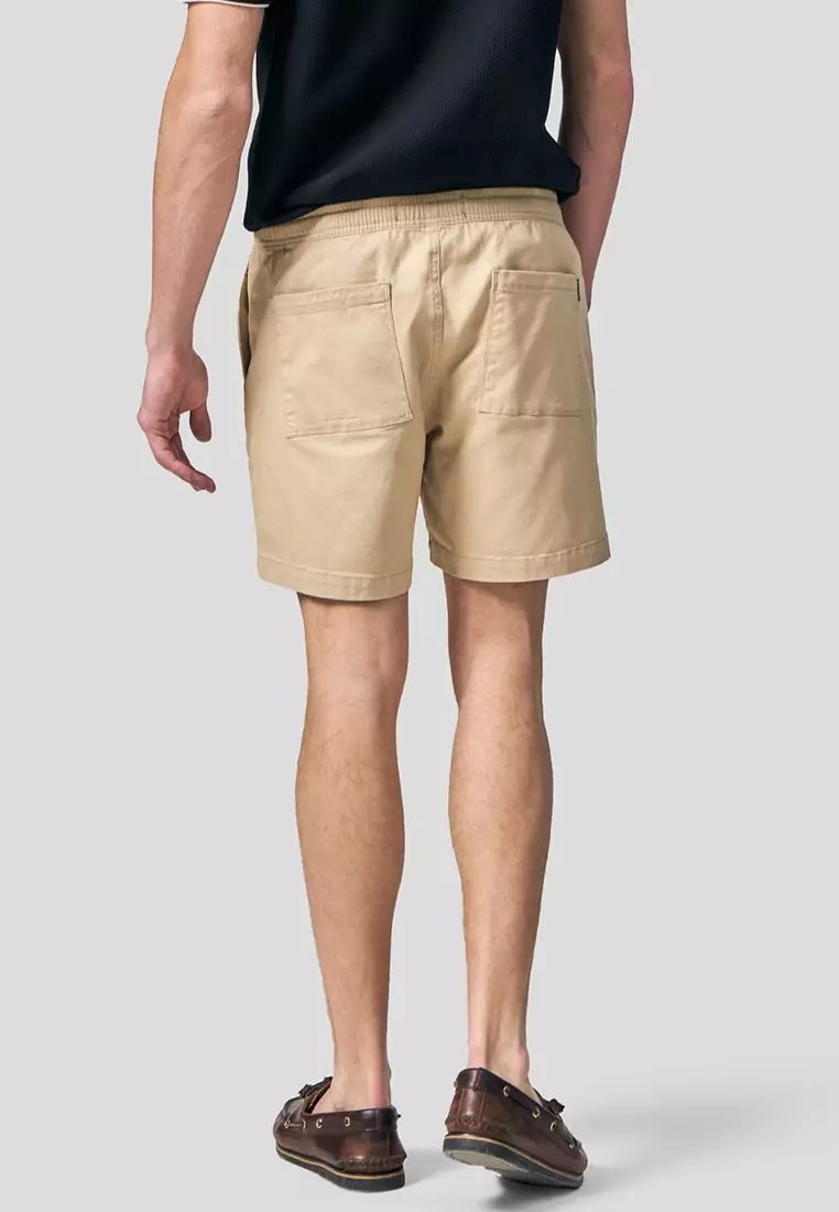Regular Fit Pull Up Shorts