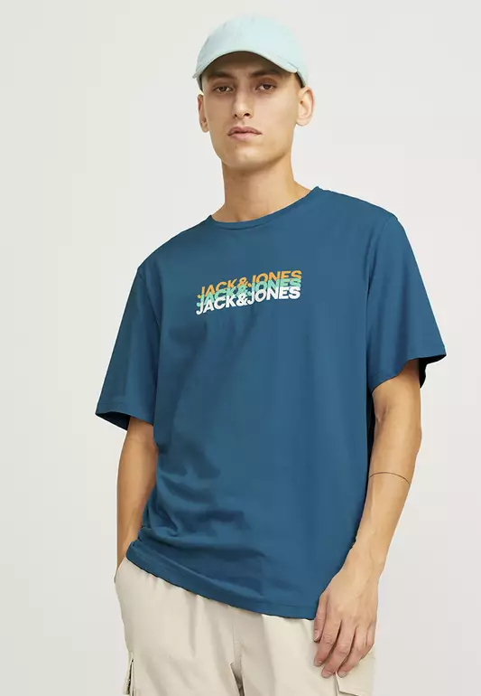 Cyber Crew Neck Short Sleeves T-Shirt