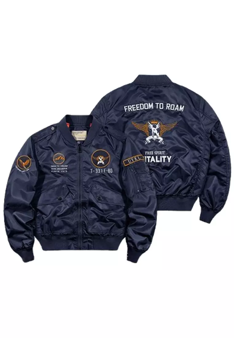 MA-1 空軍立領風褸外套