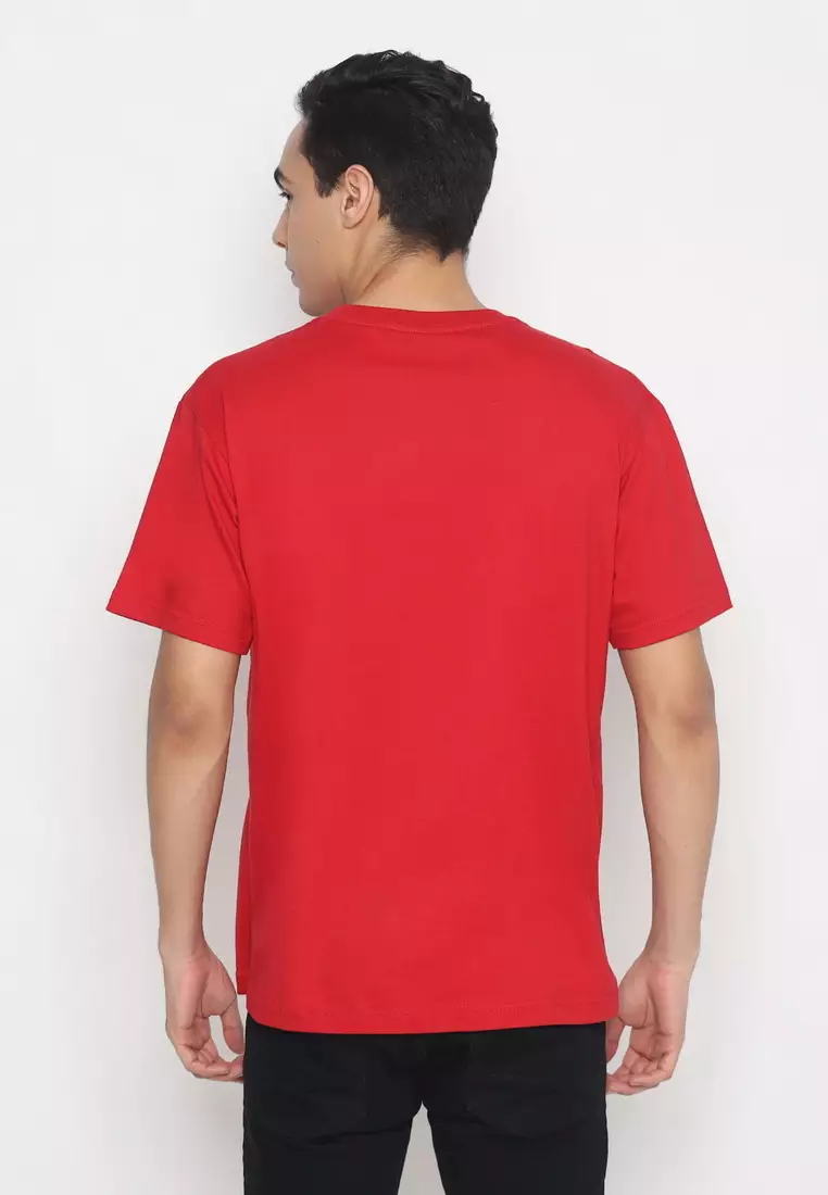 NX T-Shirt Cotton Combed Tebal Pria 207370341