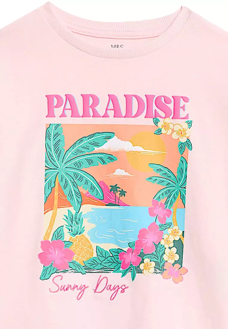 Cotton Rich Tropical Pyjamas