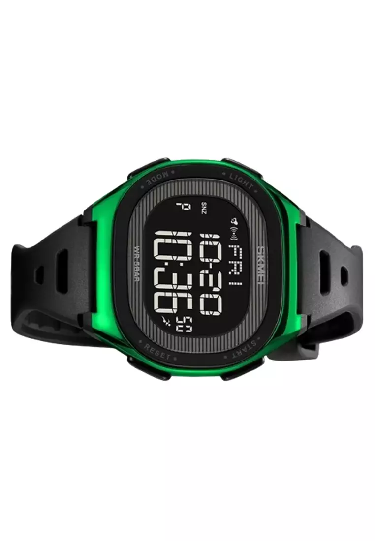 Jam Tangan Digital Pria SKMEI 2189 Fashion Water Resist ORIGINAL - Green