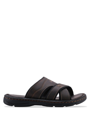 Louis Cuppers brown Louis Cuppers Sandals 6E358SH484722AGS_1