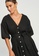 The Fated black Darcy Mini Dress 6E064AABFCA0C6GS_4