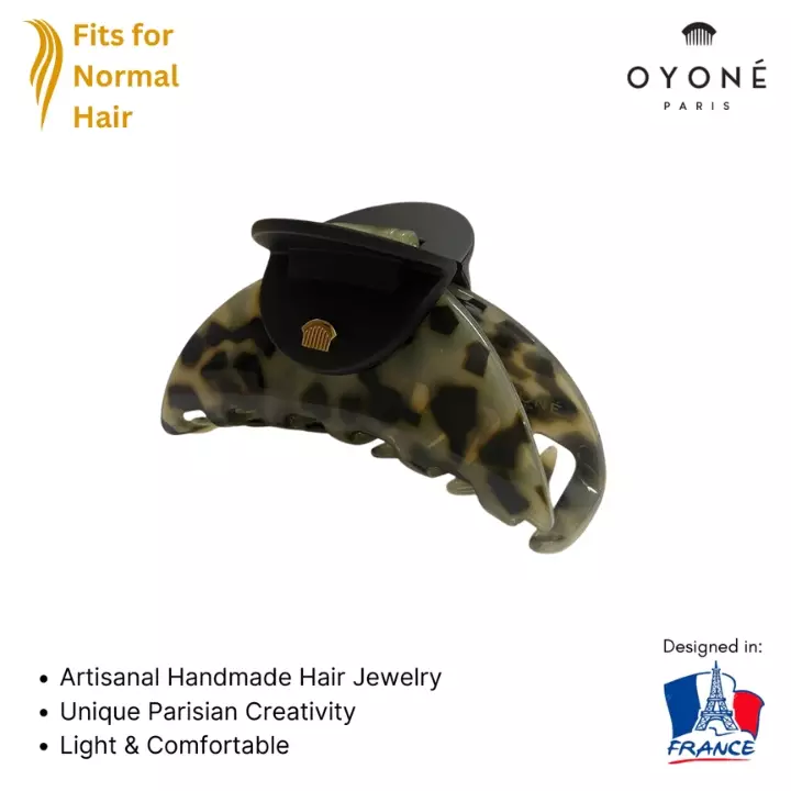 Jepit Rambut Premium Oyone Paris Signature Hair Jaw Clip 0034-501