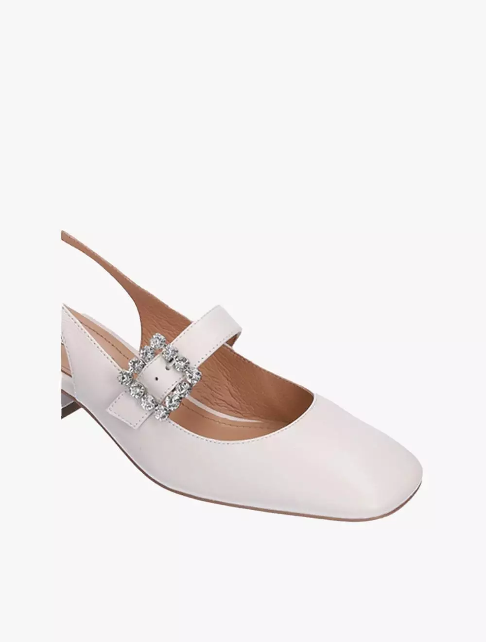Bibi Lou Adina 657Z10VK Ballerina Pump - White