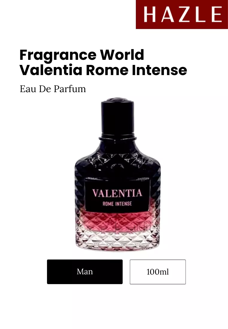 Valentia Rome Intense Man EDP 100 ml