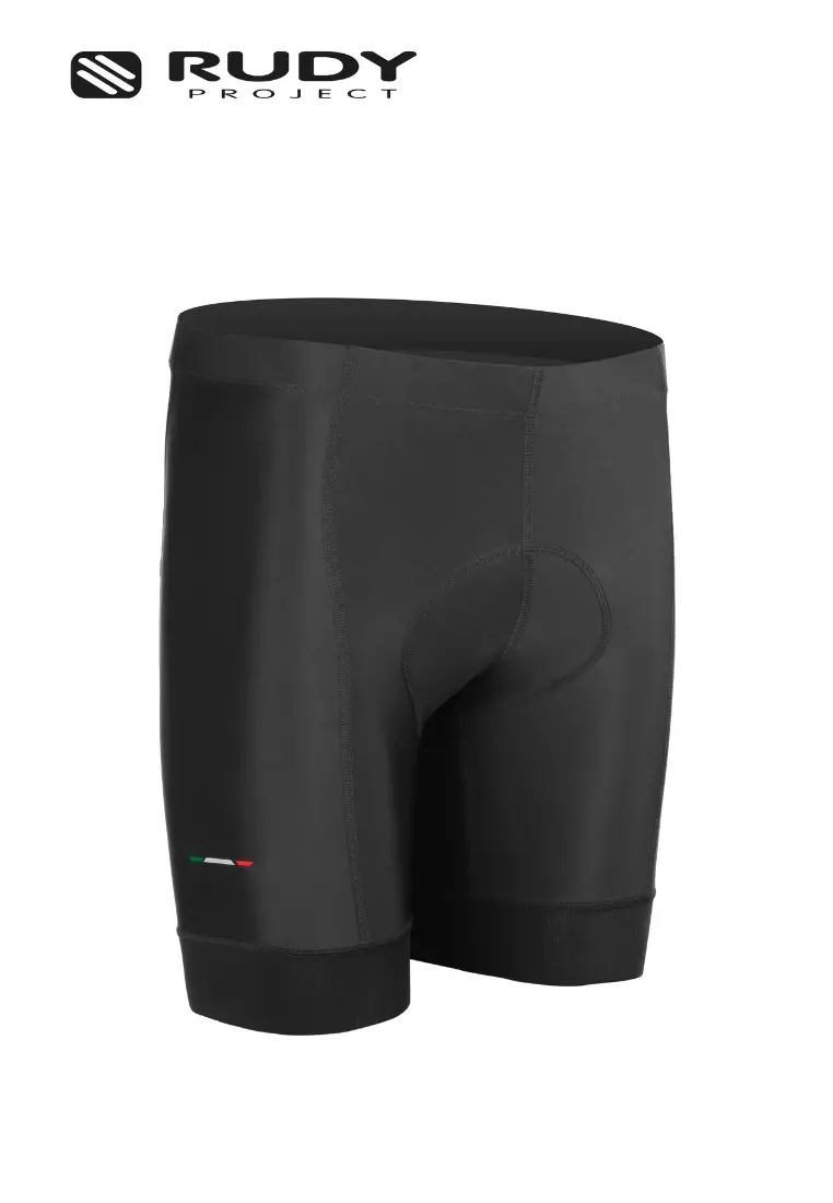 Men's Cycling Shorts – Black | Breathable Performance Fit