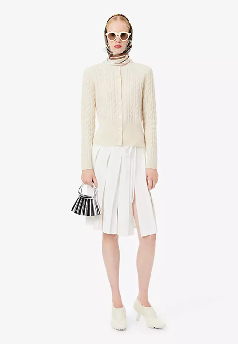 Runway Mirror Leather XXS Lenglen Purse