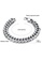 YOUNIQ silver YOUNIQ Classic Titanium Steel Bracelet for Men (Silver) 6E364AC4E18594GS_2