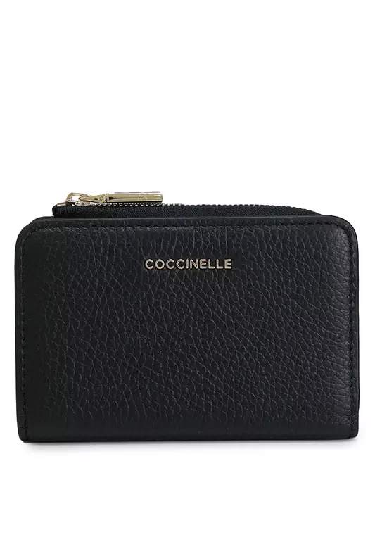 Metallic Bifold Soft Wallet