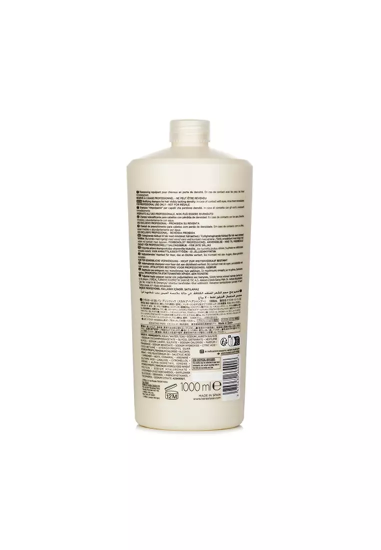 KÉRASTASE - Densifique Bain Densite Bodifying Shampoo (Hair Visibly Lacking Density) 1000ml/34oz.