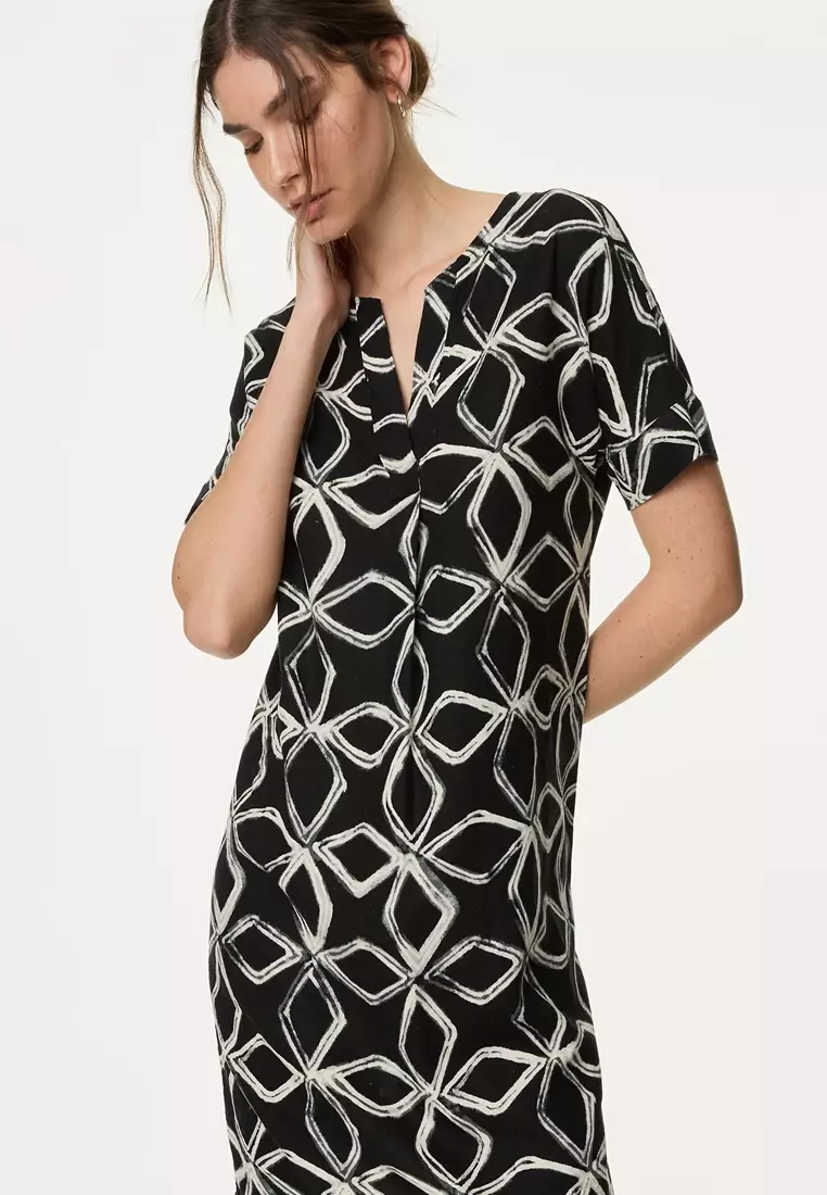 Marks and spencer shift dresses hotsell