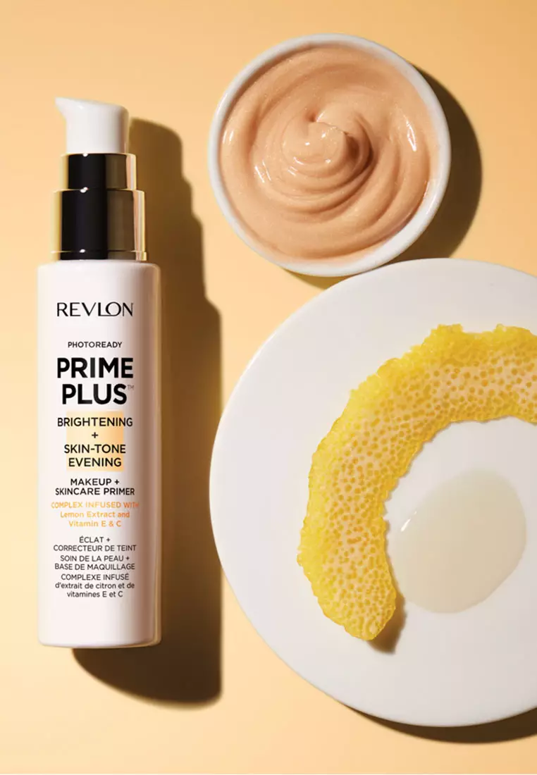 Photoready Prime Plus Makeup And Skincare Primer (Brightening + Color Correcting)