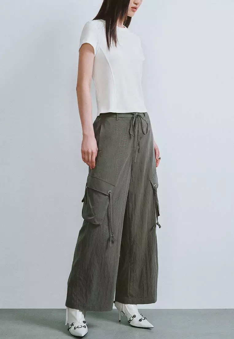 Wide-Leg Pants