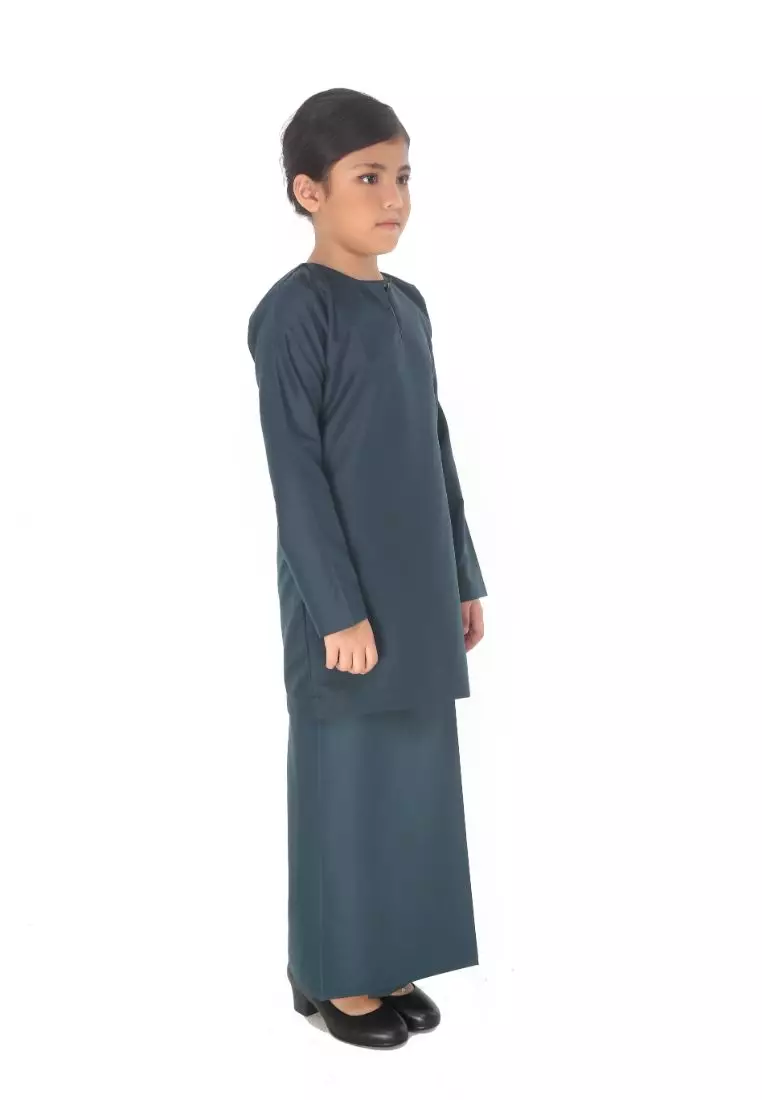 Kurung Pahang Qirana For Kids