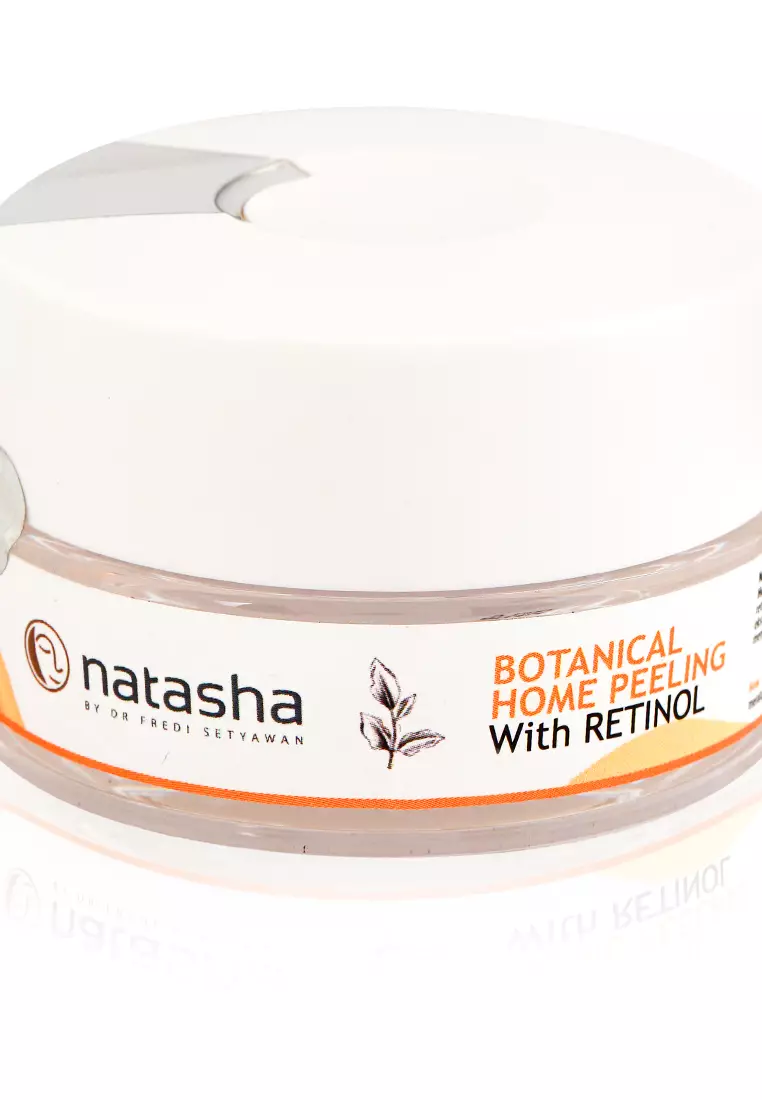 Natasha Botanical Home Peeling With Retinol
