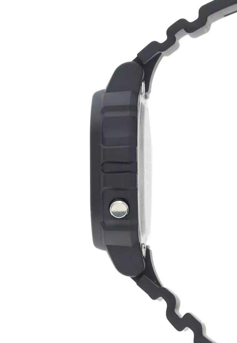 Casio Jam Tangan Wanita - Black - Resin - LA-20WH-1BDF