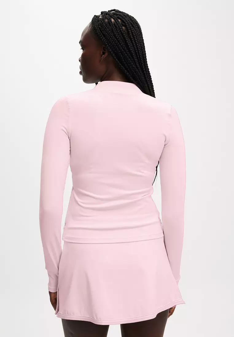 Active Core Zip Through Long Sleeve