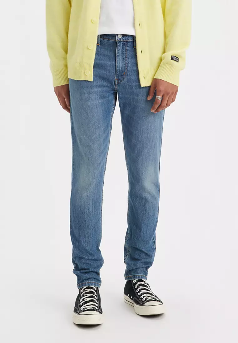 Levi's® 512™ SLIM TAPER - Jeans Tapered Fit - medium indigo worn