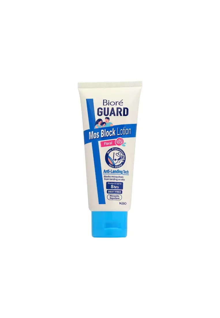 Biore Guard Mos Block Lotion Floral 100G
