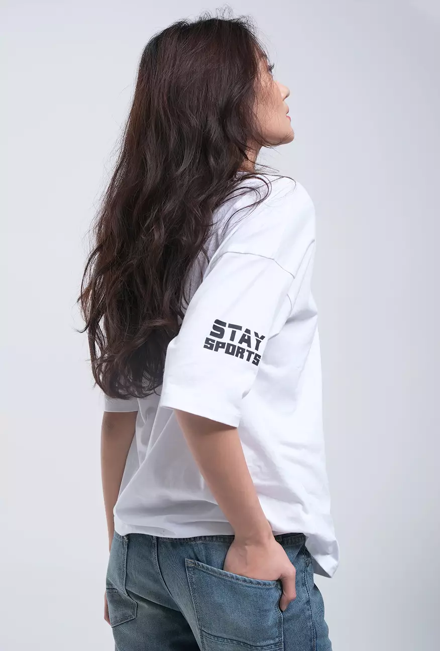 Kaos Wanita Oversize Tsala