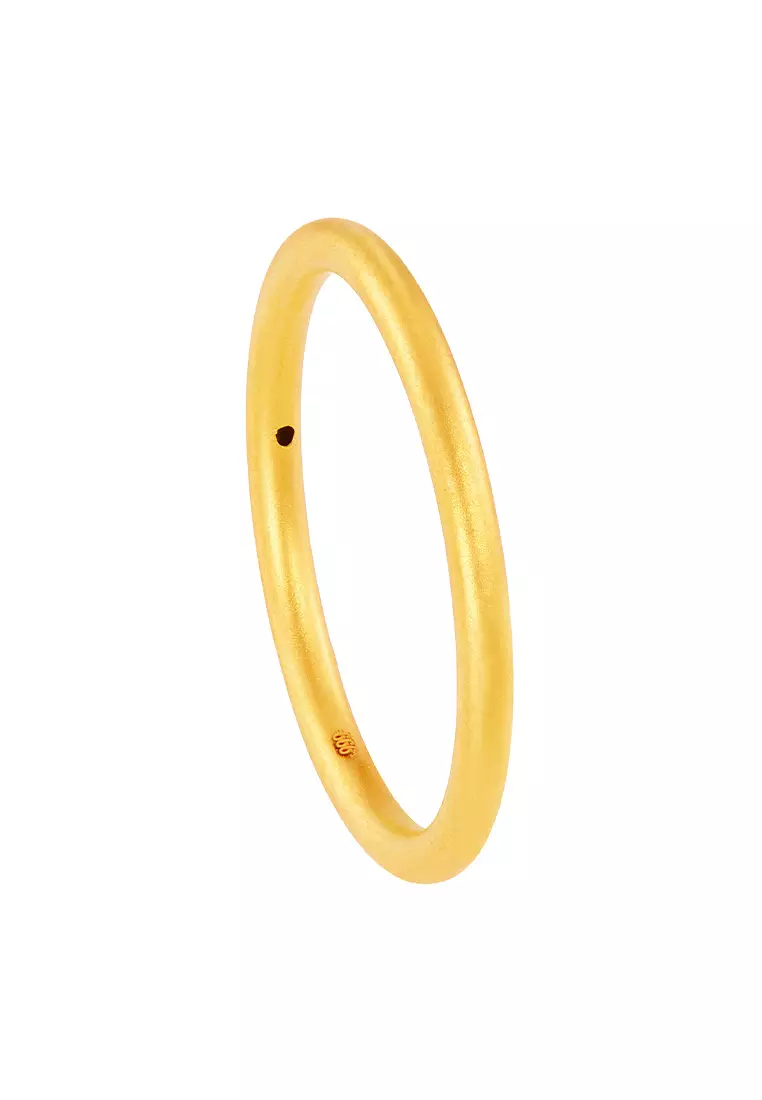 HABIB 999/24K Yellow  Gold Ring 9GR00381124