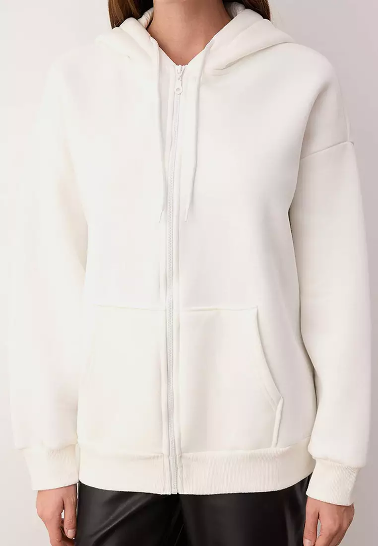 Oversized Zip Hoodie