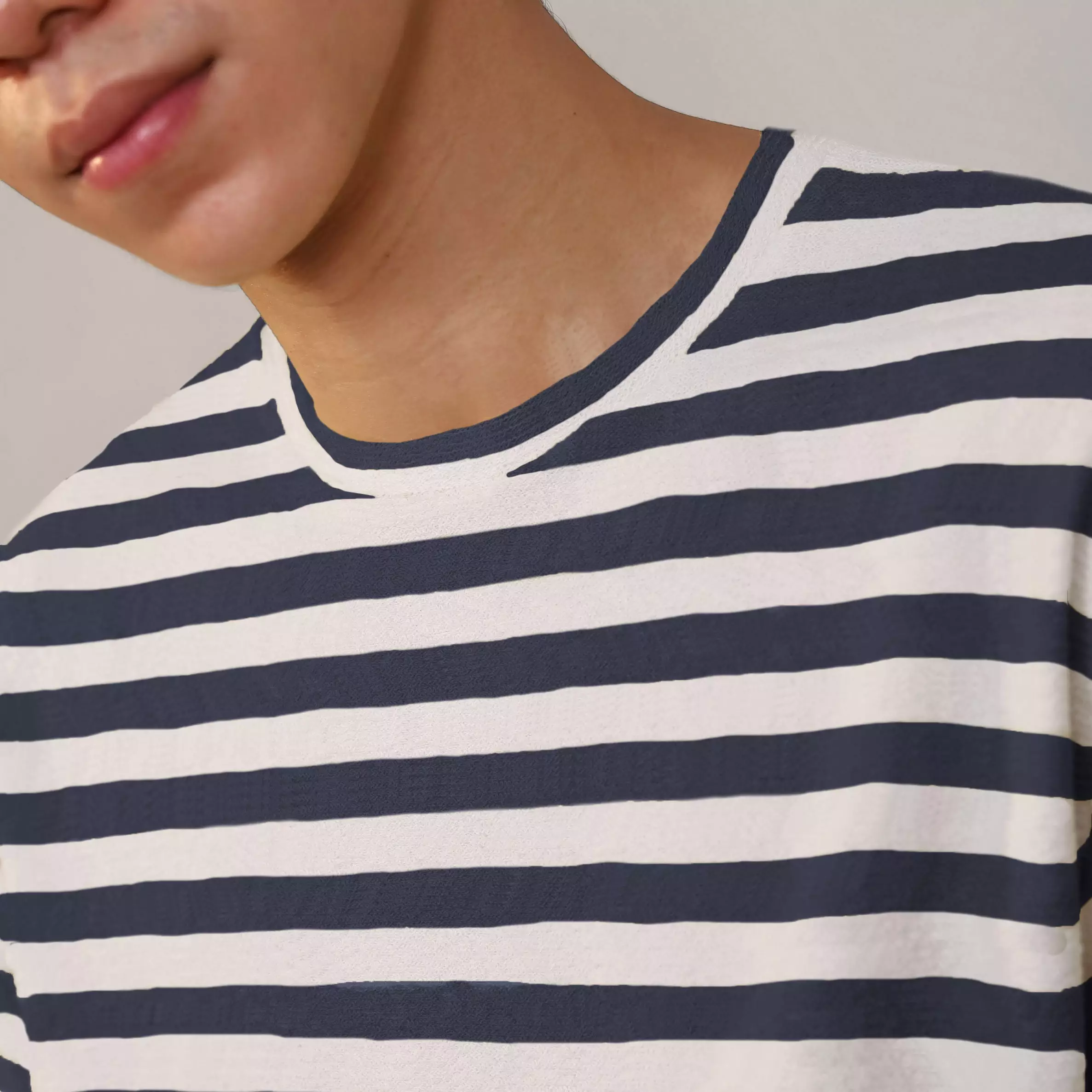 Kale TOWEL NAVY / Kaos Boxy Fit / Kaos Korea / Atasan Kaos Pria / Kaos Basic Pria