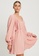 The Fated pink Kasey Mini Dress 8765CAA8B694FEGS_2