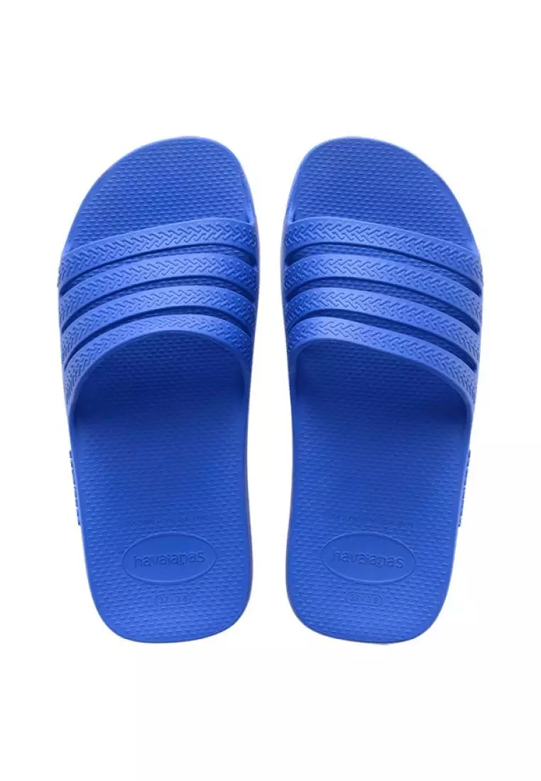 Buy Havaianas Stradi Slides in Blue Star 2024 Online | ZALORA Philippines