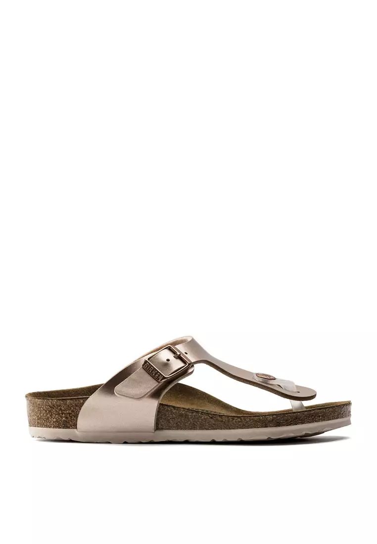 Gizeh birkenstock sale metallic