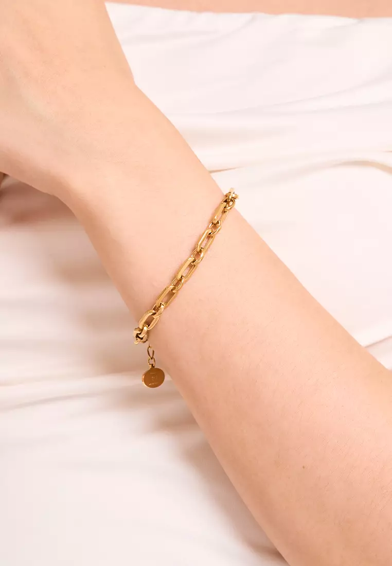Rue Chain Bracelet in Gold