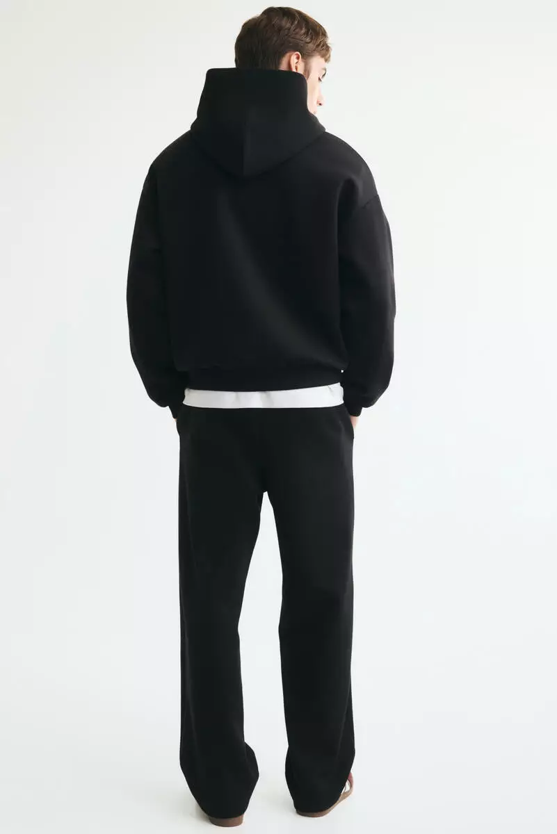 Relaxed Fit Interlock Sweatpants