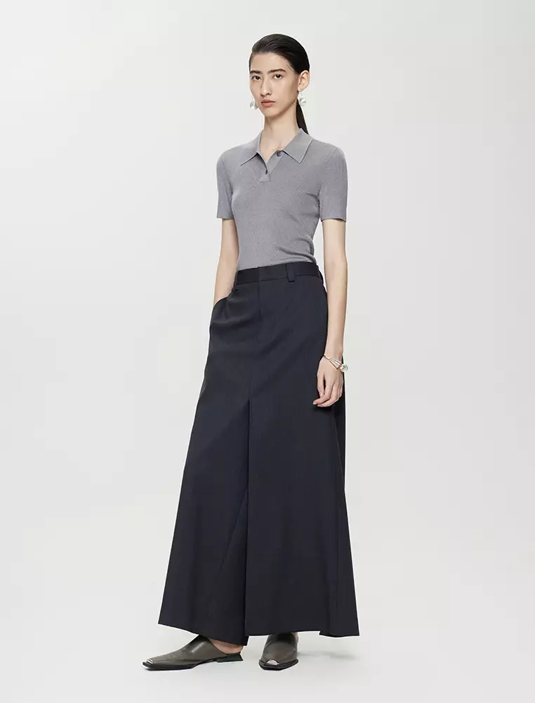 Short sleeves Pullovers Knitted sweaters