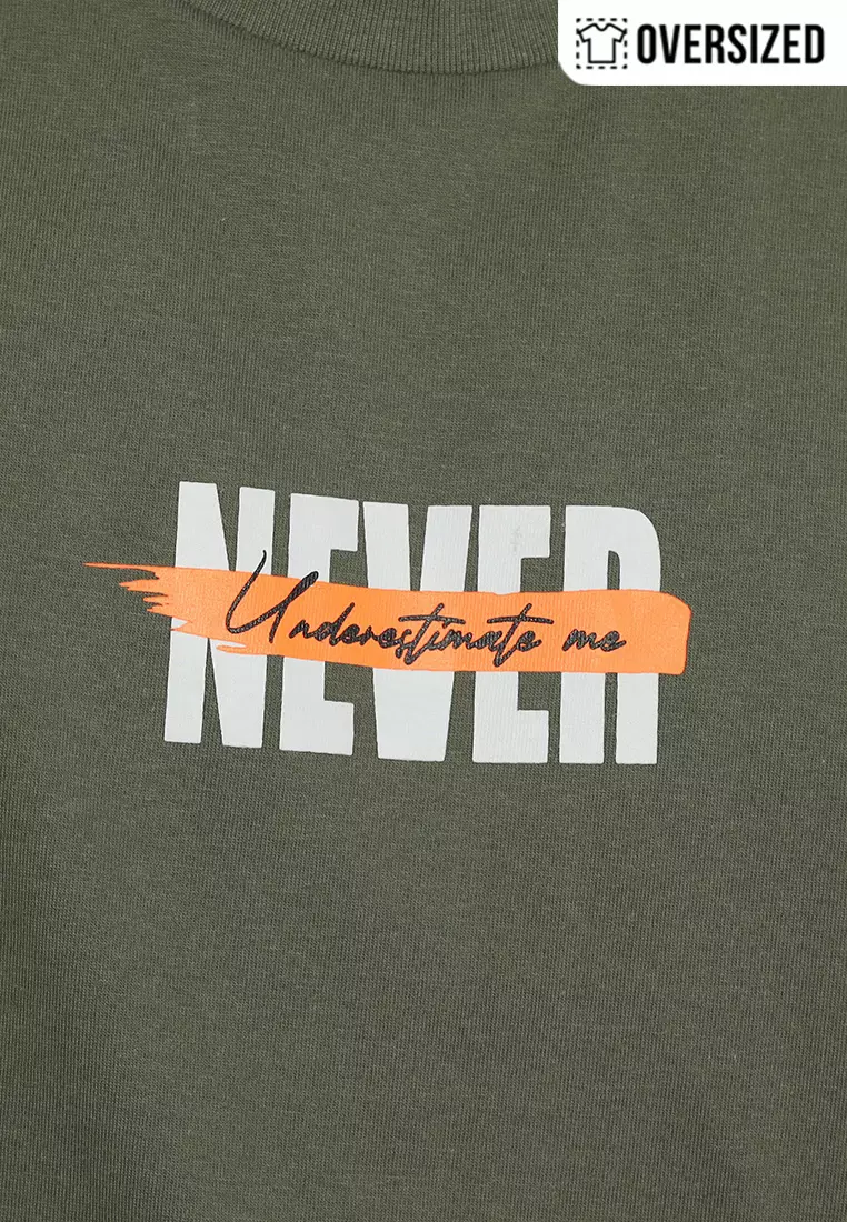 RBJ T-Shirt Cotton Oversized Pria 2079230311