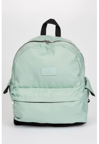 DeFacto green Backpack F4F2AAC6B93221GS_1