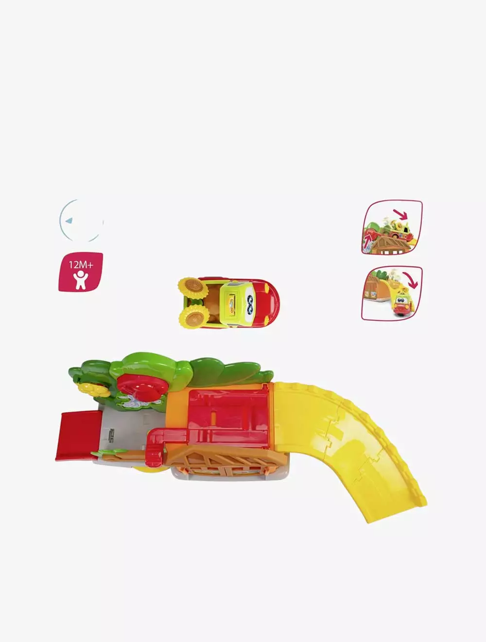 DICKIE TOYS ABC FLOWER FUN HOUSE - DIK204116008