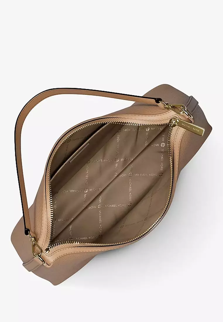 Sammy Medium Pebbled Leather Convertible Shoulder Bag