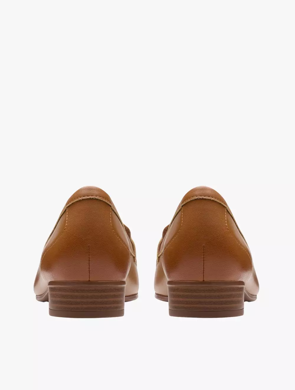 Clarks Juliet Echo Tan Leather