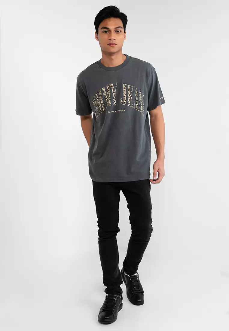 Tommy jeans collegiate tee outlet