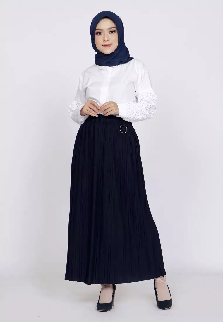 Long Skirt Plisket Belinda