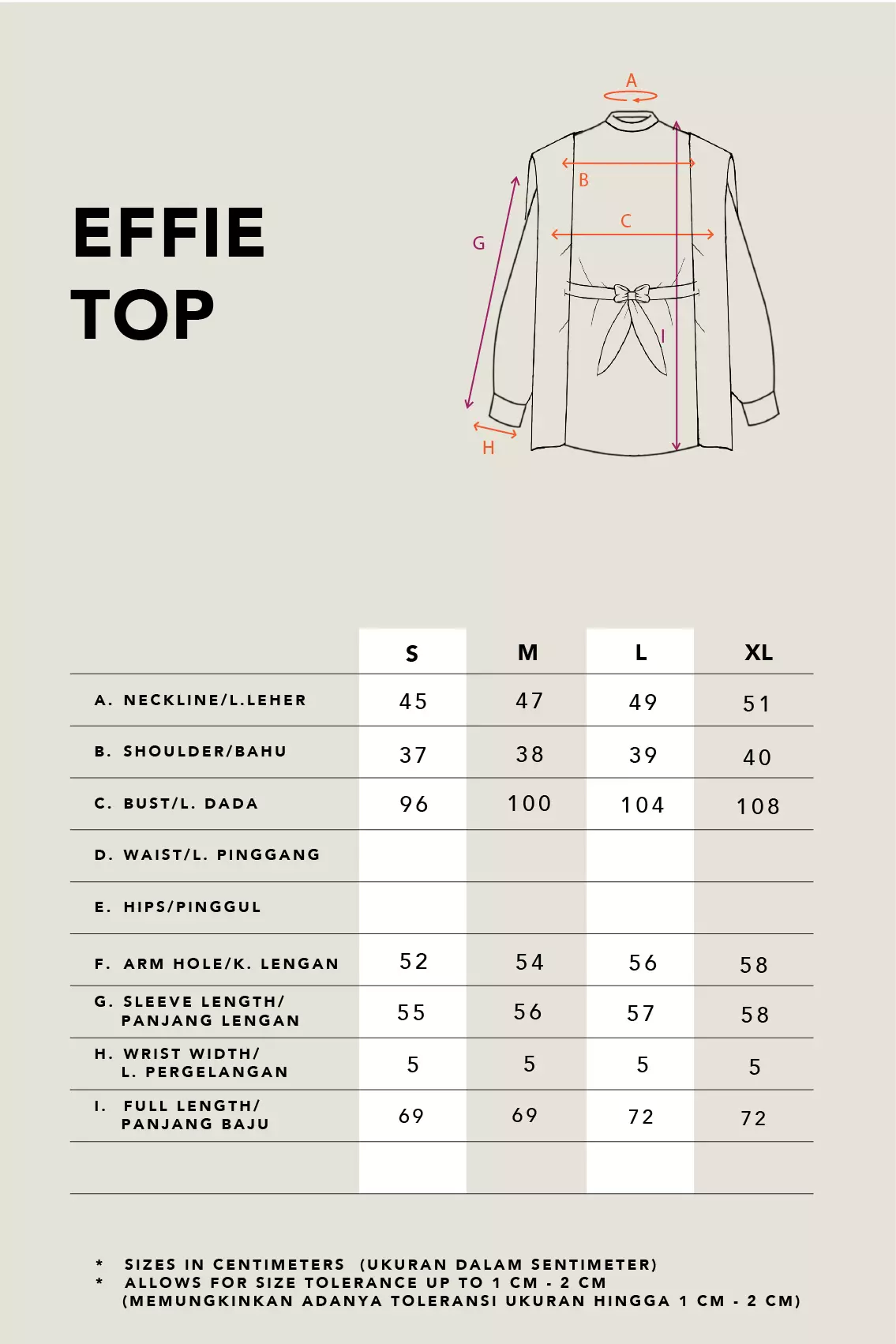 Kami Effie Paneled Top Ivory